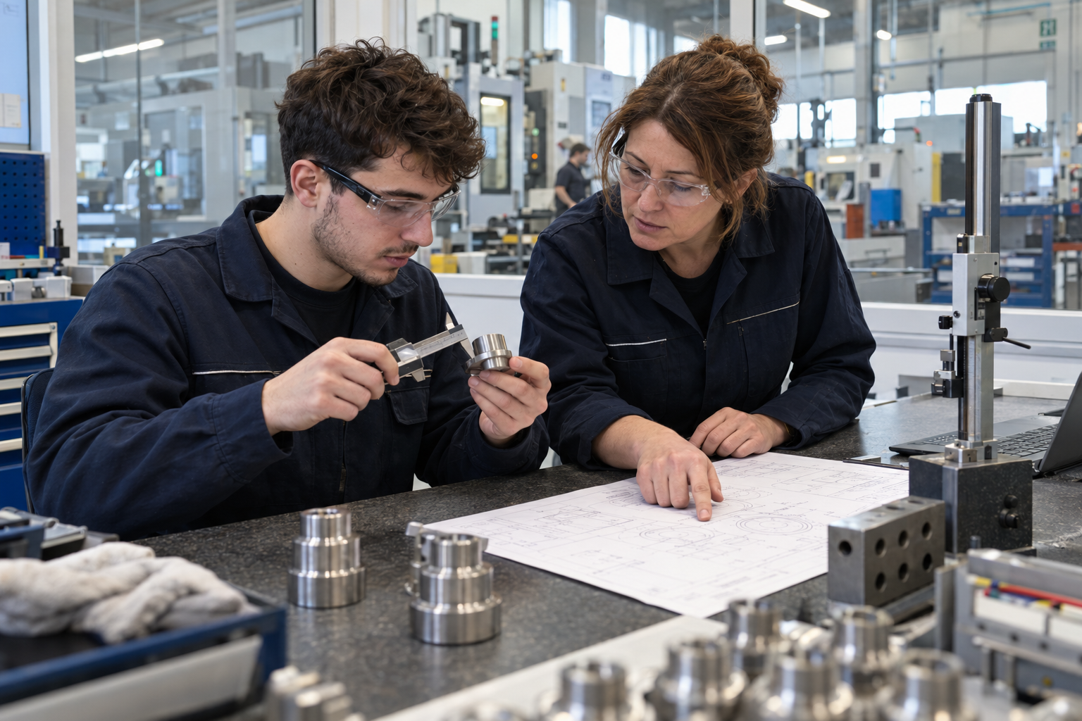 lavorare nella qualità